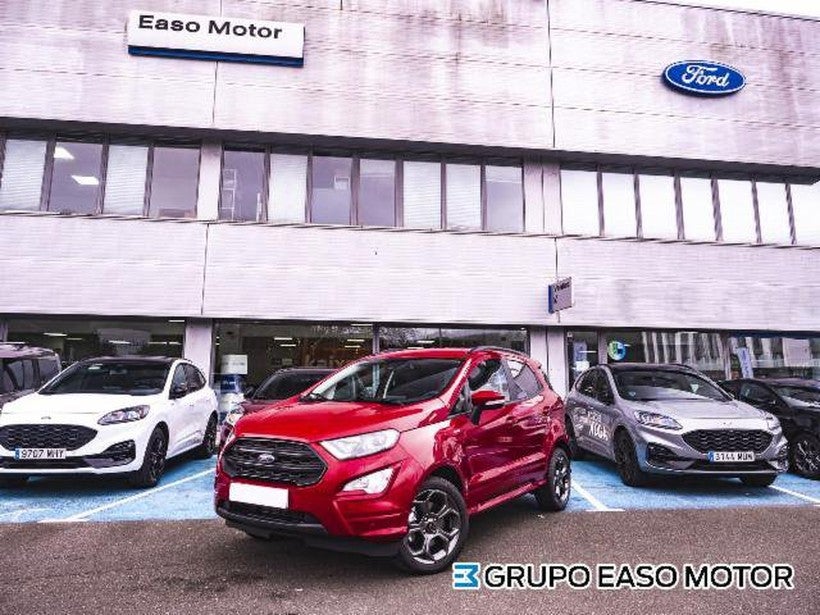 Ford EcoSport 1.0T ECOBOOST 92KW ST LINE 125 5P