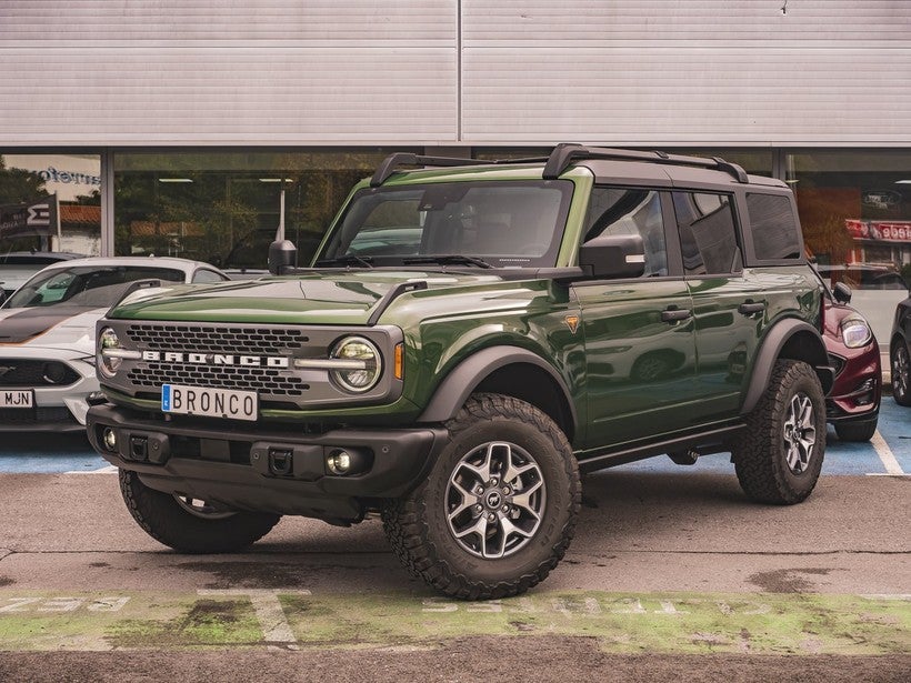 Ford Bronco 2.7 ECOBOOST BADLANDS AUTO 4WD 335 5P