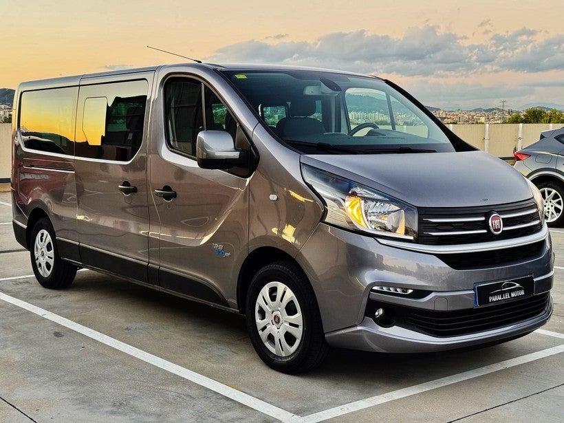 Fiat Talento Combi 1.6 EcoJet 125cv con NAVEGADOR, 9 PLAZAS...