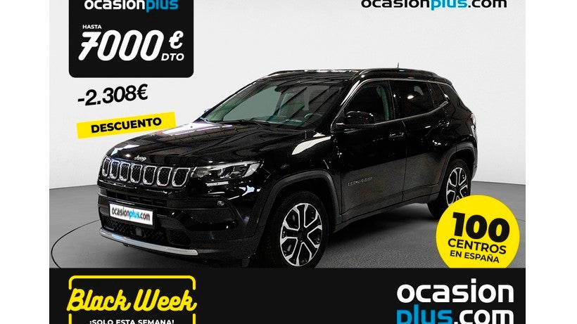 JEEP Compass eHybrid 1.5 MHEV 96kW Limited Dct