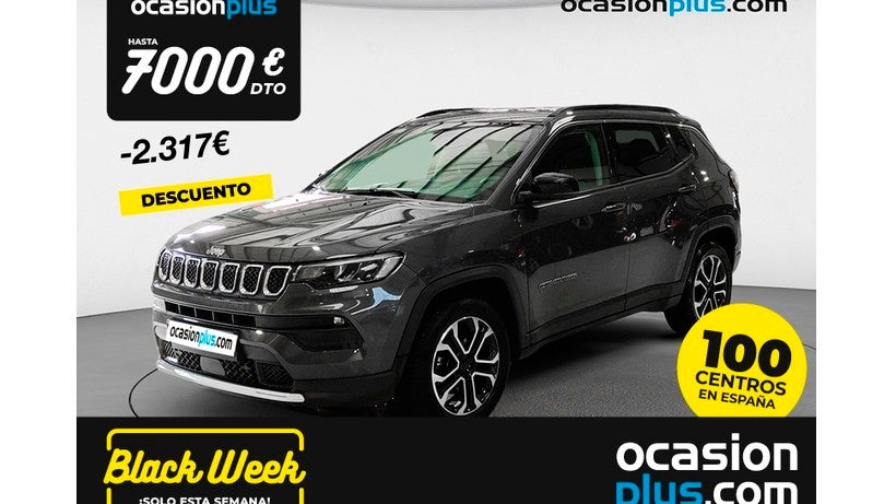 JEEP Compass eHybrid 1.5 MHEV 96kW Limited Dct