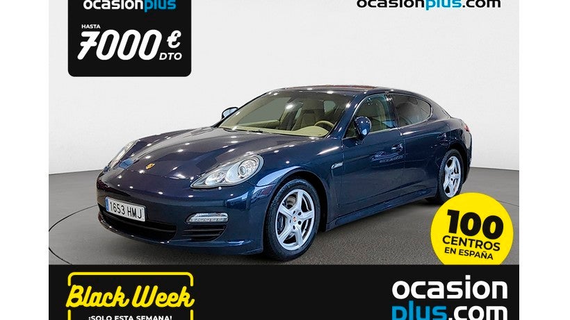 PORSCHE Panamera 3.0 TD Tiptronic