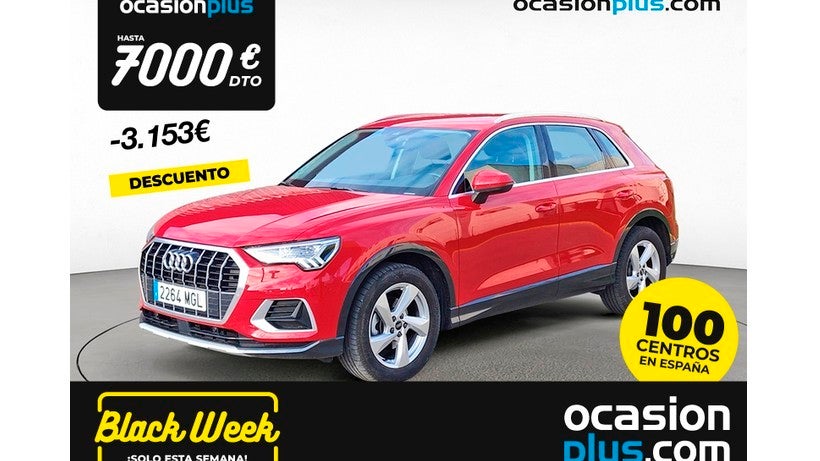 AUDI Q3 Advanced 35 TDI 110kW (150CV) S tronic