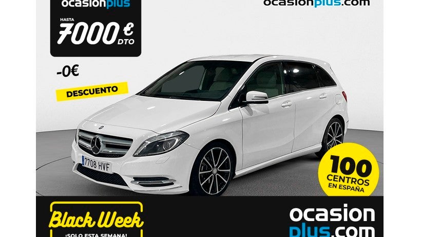 MERCEDES-BENZ Clase B B 180 CDI Aut. Sport