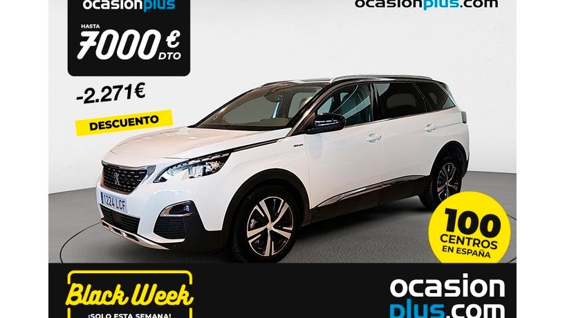 PEUGEOT 5008 GT-Line 1.2L PureTech 96kW (130CV) S&S