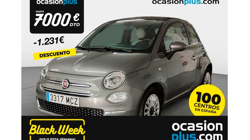 FIAT 500C Dolcevita 1.0 Hybrid 51KW (70 CV)