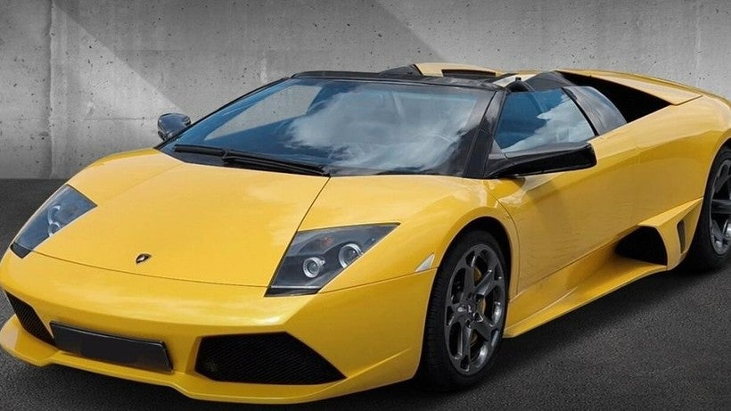 LAMBORGHINI Murcielago Roadster LP 640