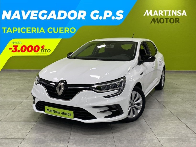 RENAULT Mégane 1.5dCi Blue Life 85kW