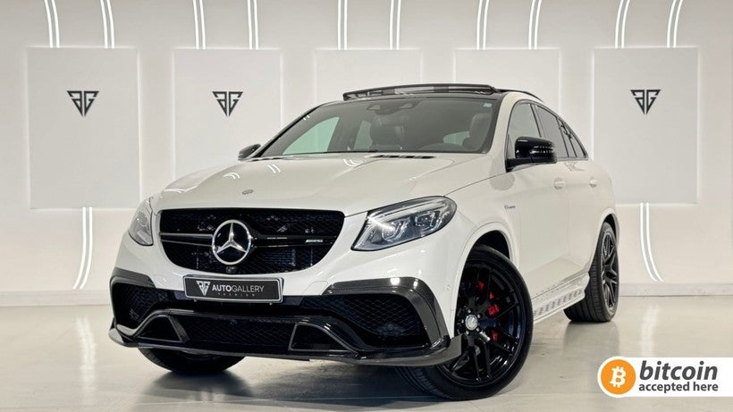 MERCEDES-BENZ Clase GLE Coupé 63 AMG S 4Matic Aut.