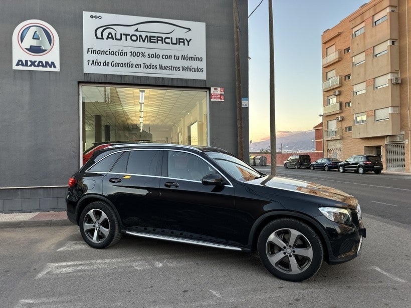 MERCEDES-BENZ Clase GLC 250d 4Matic Aut.