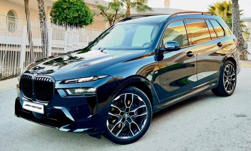 BMW X7 xDrive 40dA M Sport Pro