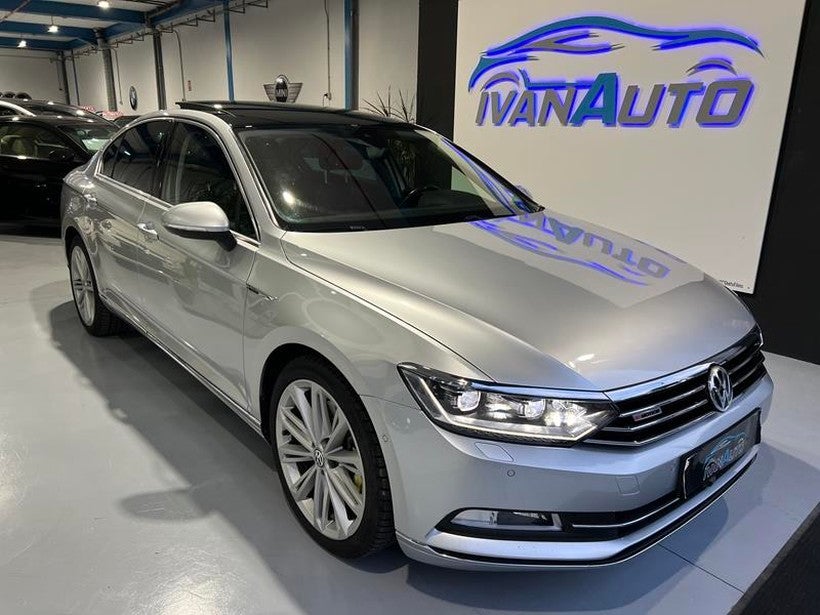 VOLKSWAGEN Passat 2.0TDI BiT Sport 4M DSG 176kW