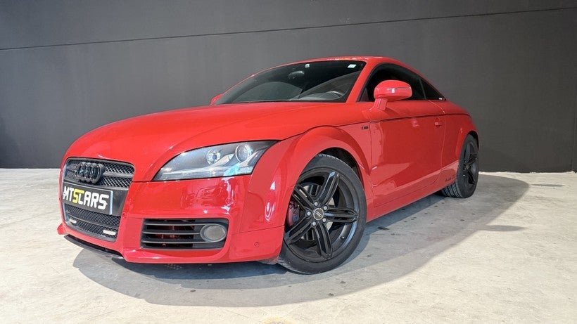 AUDI TT Coupé 2.0 TFSI quattro S-Tronic