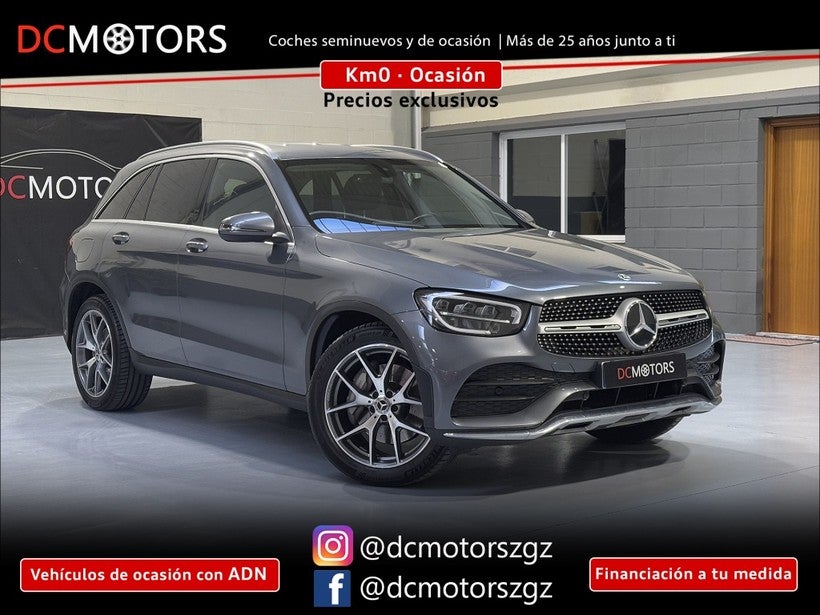 MERCEDES-BENZ Clase GLC 220d 4Matic 9G-Tronic