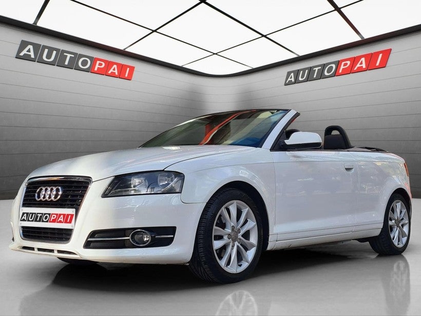 AUDI A3 Cabrio 1.6TDI Ambition