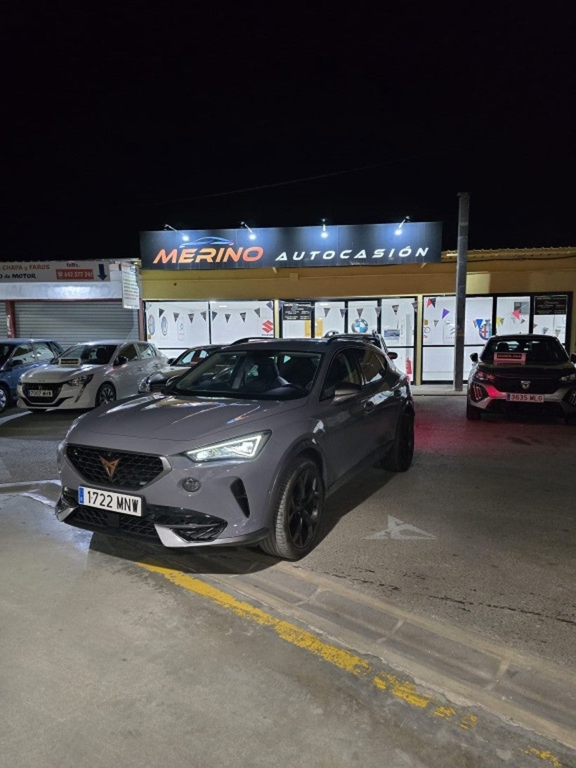 CUPRA Formentor 1.5 TSI 150