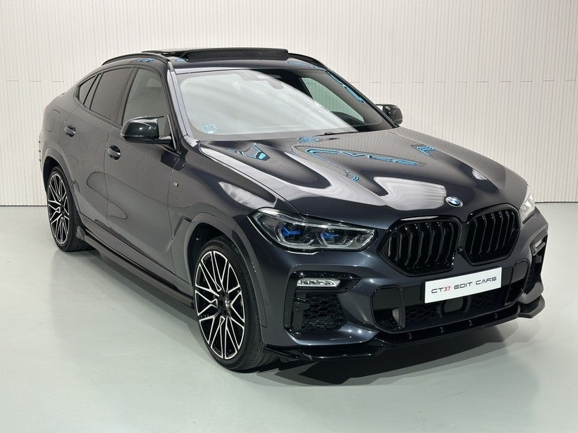 BMW X6 M50dA