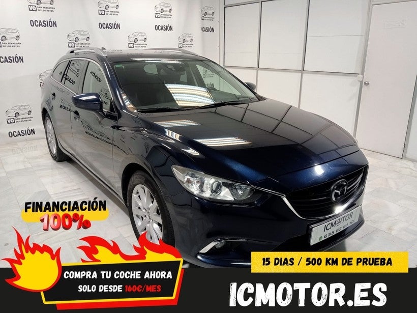 MAZDA Mazda6 2.2DE Business (Navi) 110kW