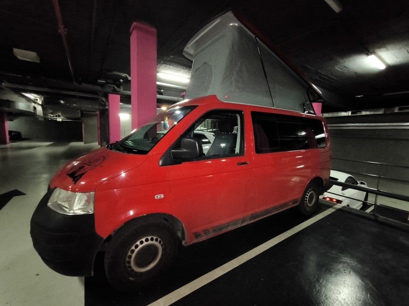 T5 camper 1.9 TDI 102CV