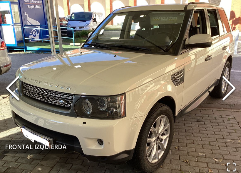 LAND-ROVER Range Rover Sport 3.6TDV8 HSE Aut.