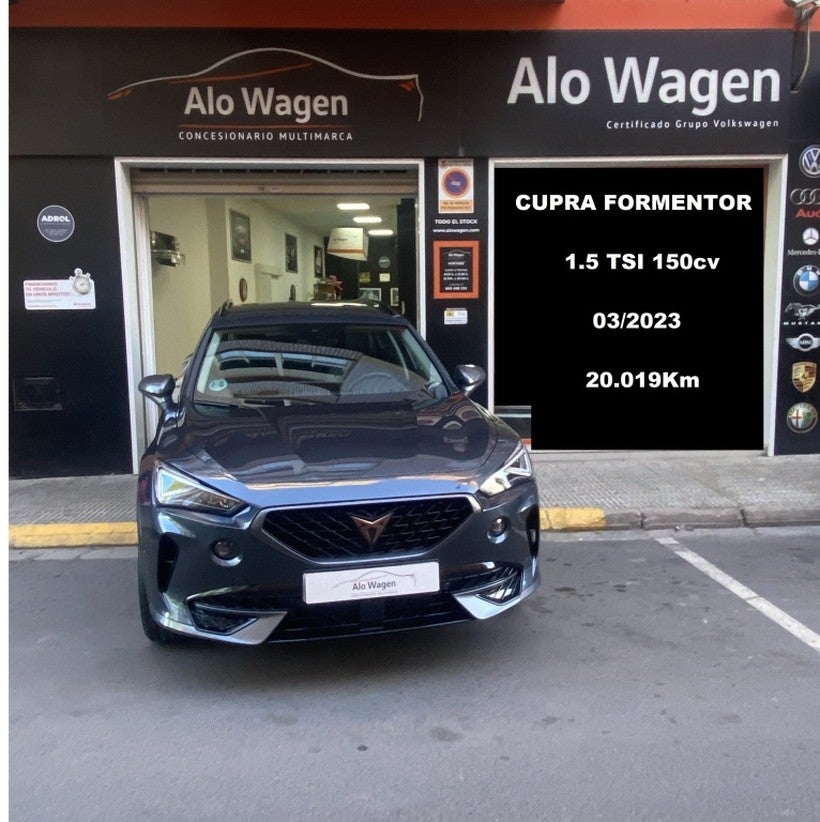 CUPRA Formentor 1.5 TSI 150