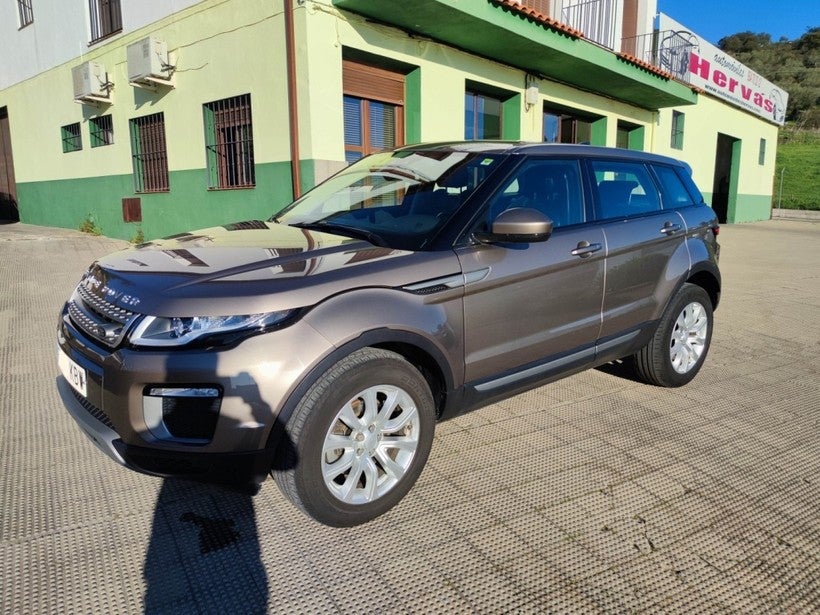 LAND-ROVER Range Rover Evoque 2.0TD4 SE 4WD Aut. 150