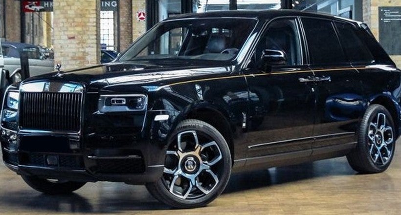 ROLLS-ROYCE Cullinan 