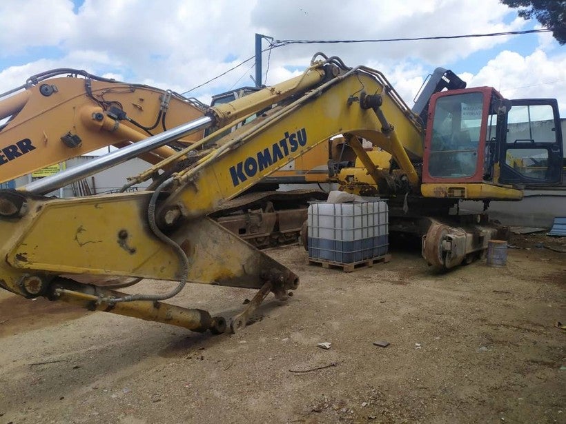 Komatsu PC340NLC-7EO