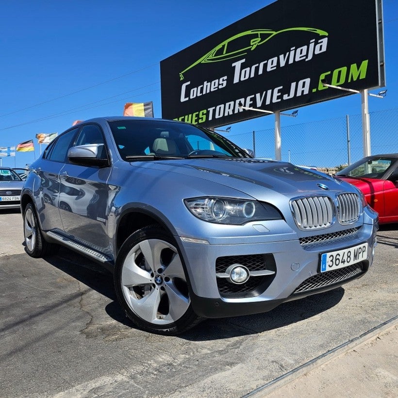 BMW X6 ActiveHybrid