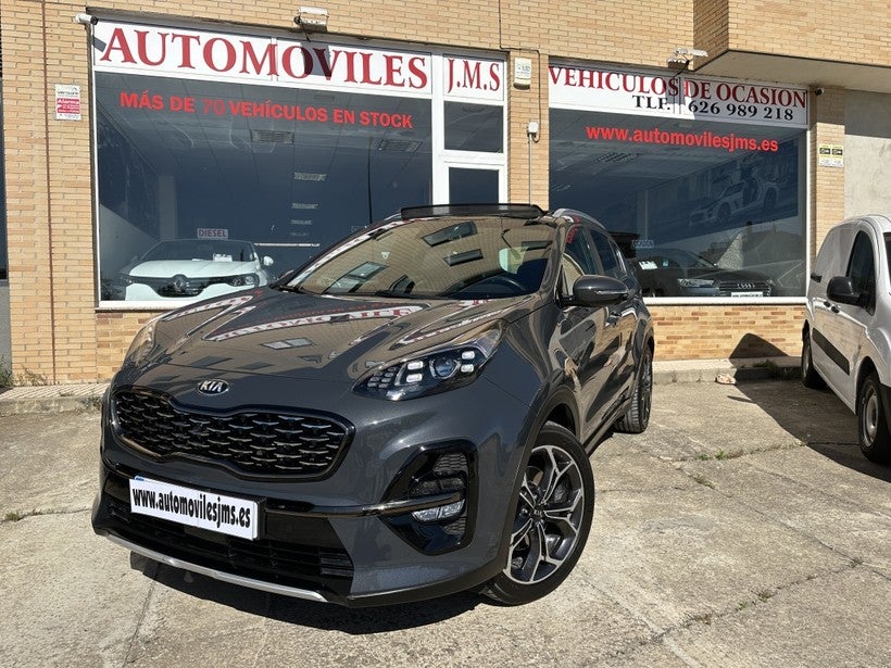 KIA Sportage 1.6 MHEV GT Line Xtreme Plus DCT 4x2 136