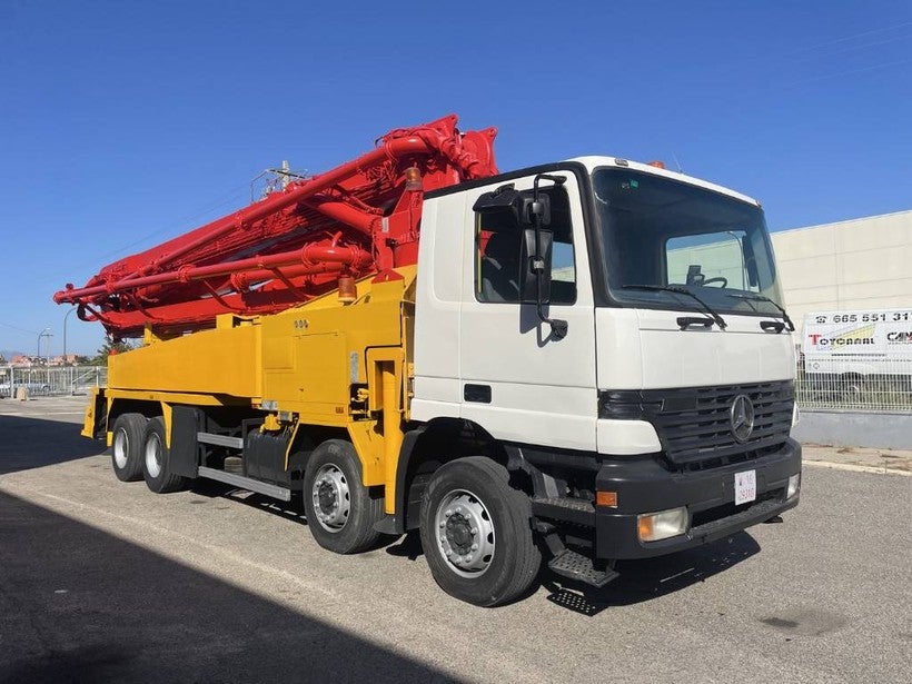 Mercedes-Benz Actros 3235 Putzmeister BFR 42.16