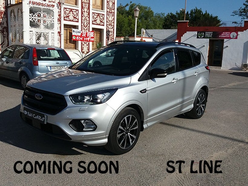 FORD Kuga 2.0TDCi Auto S&S ST-Line 4x2 150