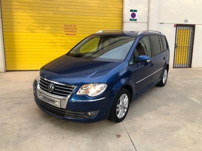 VOLKSWAGEN Touran 2.0TDI Traveller DSG 170