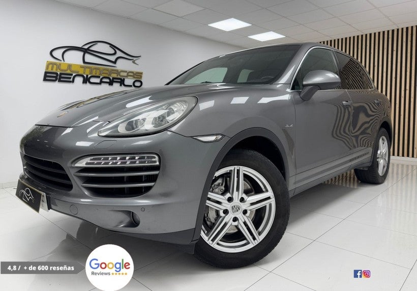 PORSCHE Cayenne Diesel 245 Aut.