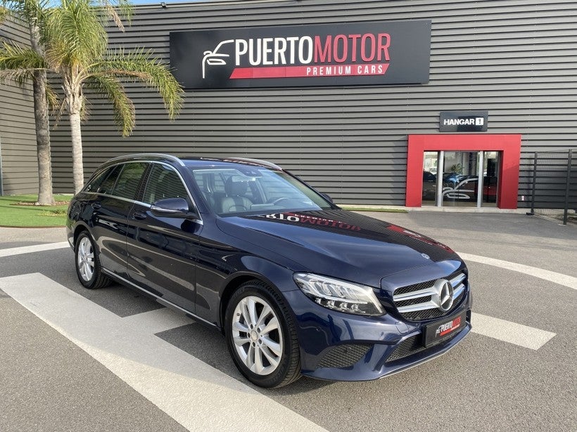 MERCEDES-BENZ Clase C Estate 220d 9G-Tronic