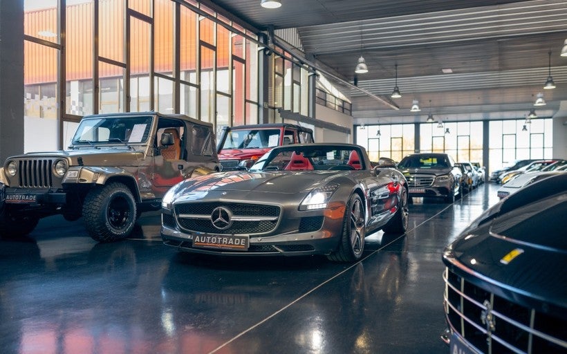 MERCEDES-BENZ Clase SLS AMG Roadster