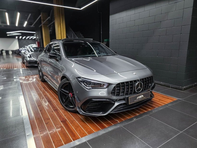 MERCEDES-BENZ Clase CLA Shooting Brake 45 S AMG 4Matic+ 8G-DCT