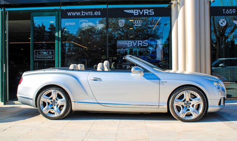 BENTLEY Continental W12 GT Convertible