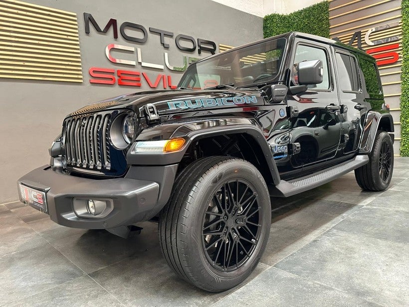 JEEP Wrangler Unlimited 2.0 4xe Rubicon 8ATX