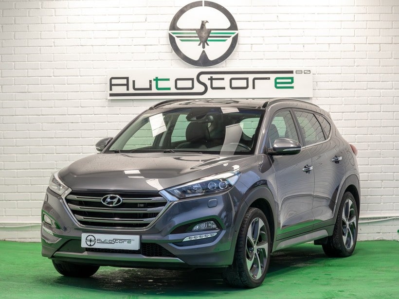 HYUNDAI Tucson 1.7CRDI Style DT 4x2 141