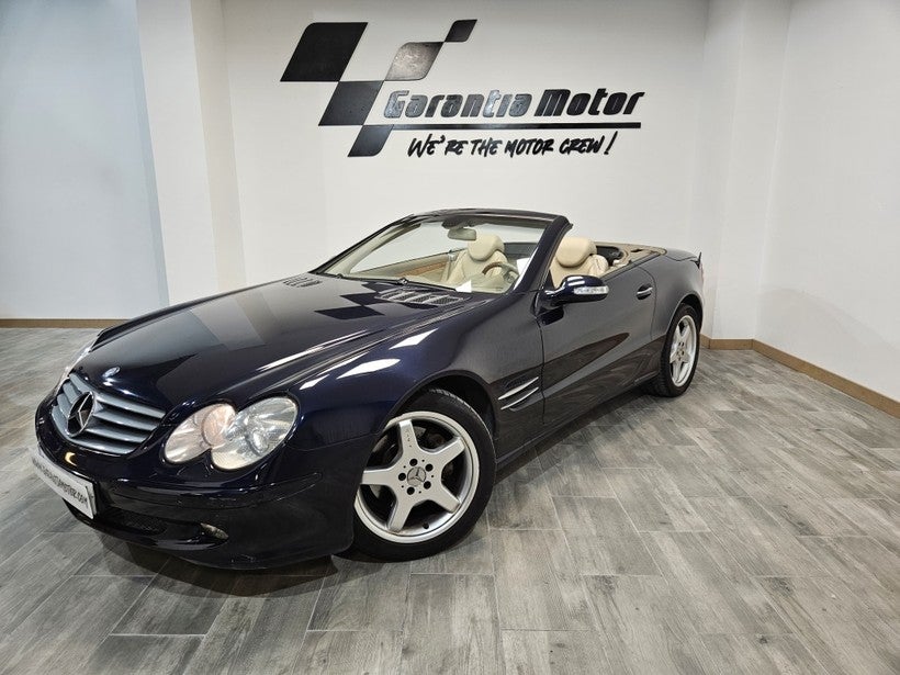 MERCEDES-BENZ Clase SL 500 Aut.