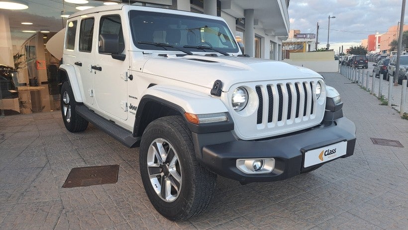 JEEP Wrangler Unlimited 2.0T GME Sahara 8ATX