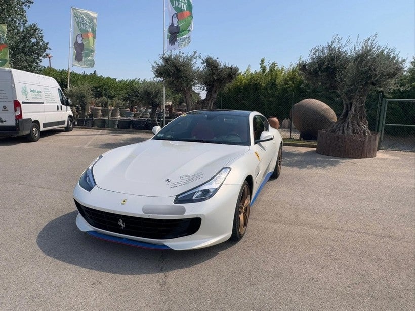 FERRARI GTC 4Lusso V12