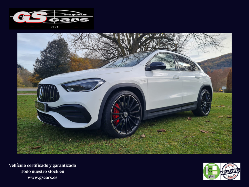 MERCEDES-BENZ Clase GLA AMG 35 4Matic 8G-DCT