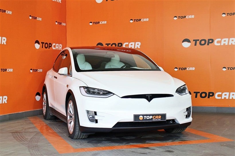 TESLA Model X Gran Autonomía Plus 4wd