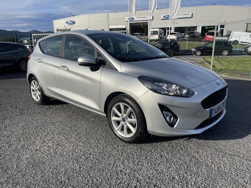 Ford Fiesta 1.1 Ti-VCT Trend