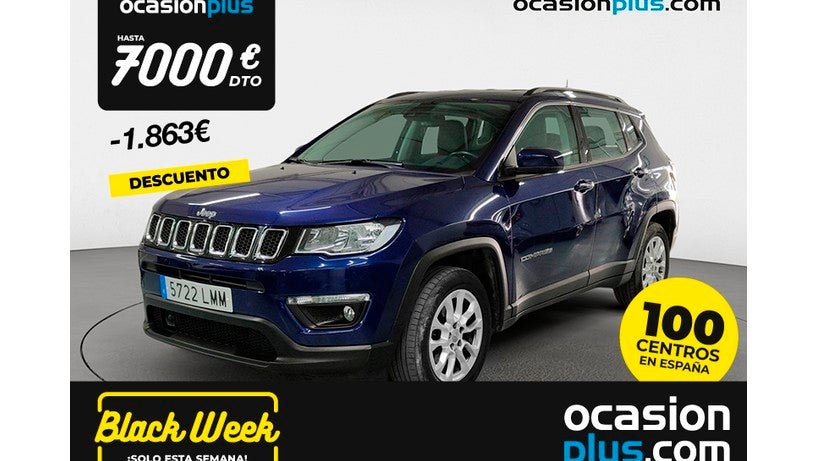 JEEP Compass 1.3 Gse T4 96kW (130CV) Longitude MT FWD