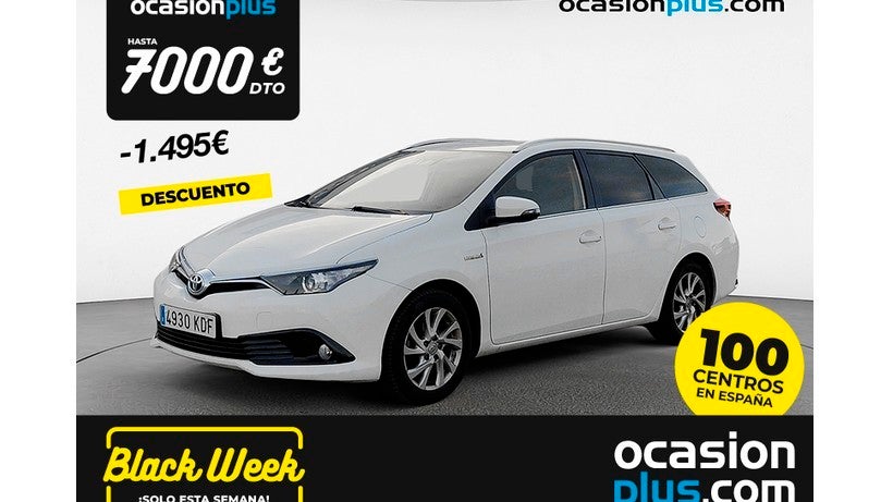 TOYOTA Auris 1.8 140H Active Touring Sports