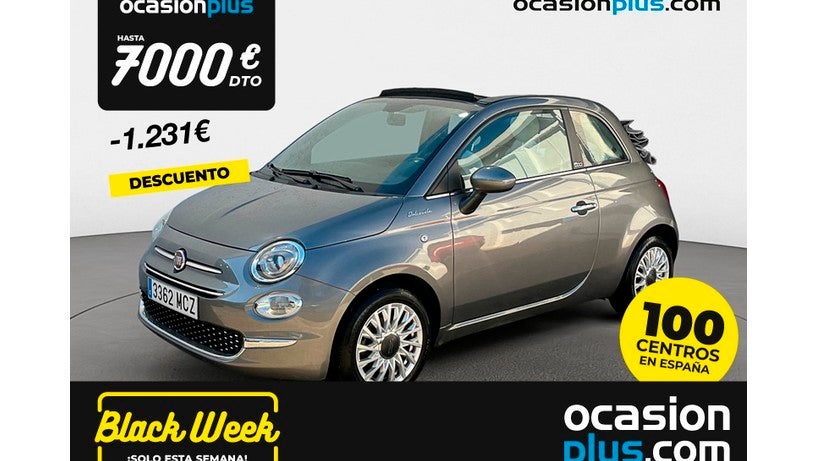 FIAT 500C Dolcevita 1.0 Hybrid 51KW (70 CV)