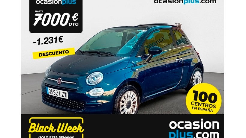 FIAT 500C Dolcevita 1.0 Hybrid 51KW (70 CV)